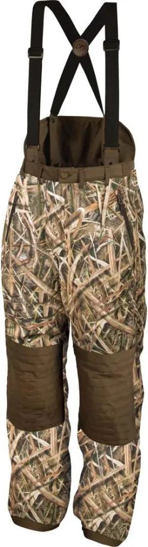 Drake Waterfowl Guardian Elite High-Back Hunt Pant - Insulated Mossy Oak Blades Medium