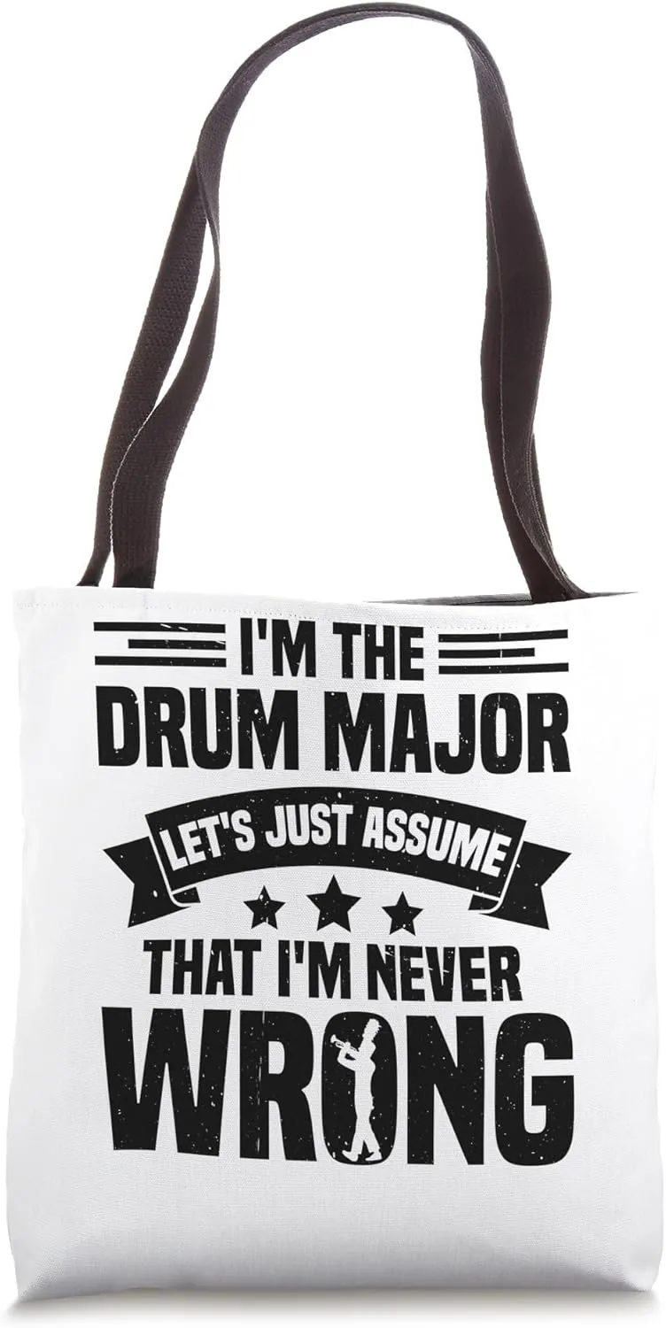Drum Major Baton Drum Major Gloves Drum Major Costume Tote Bag
