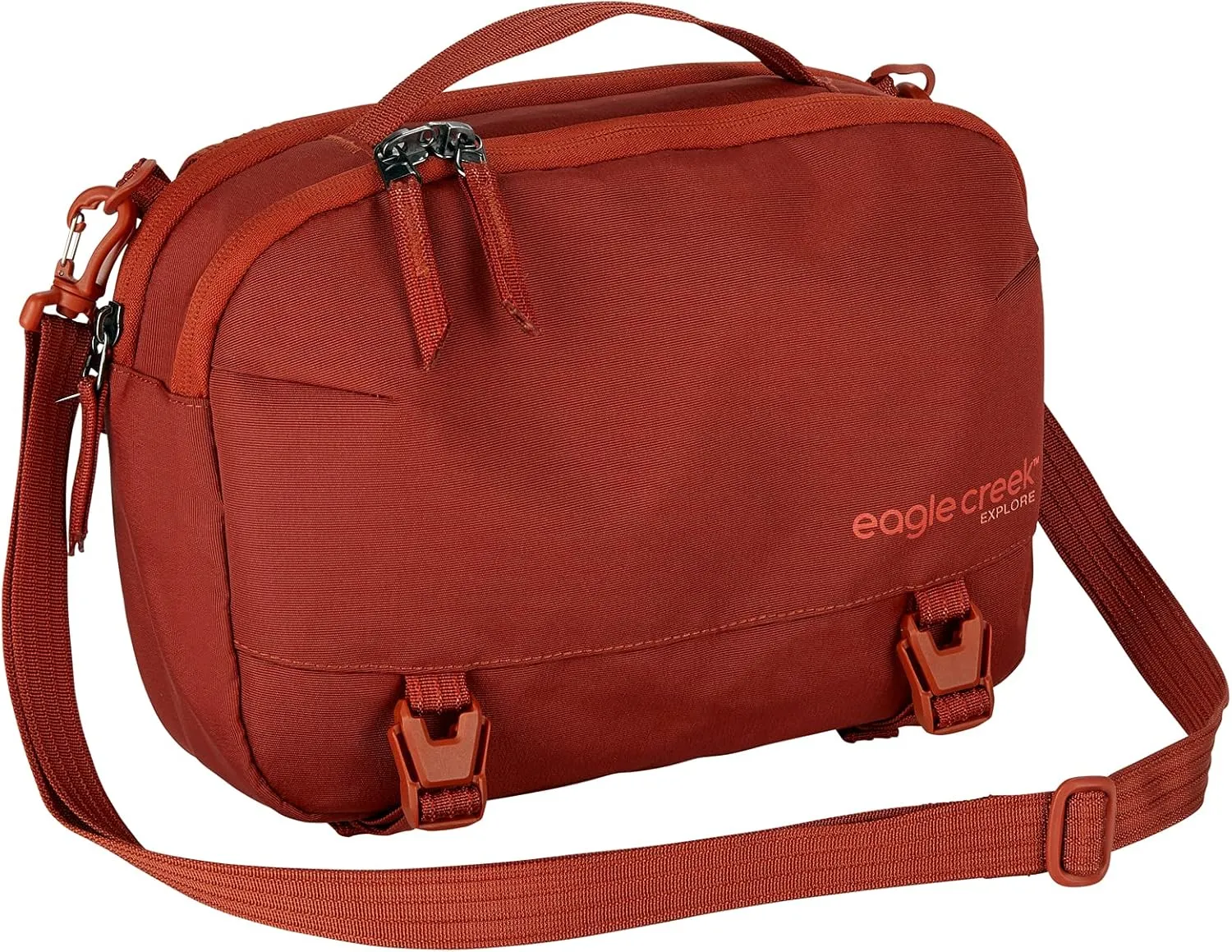 eagle creek Explore Mini Messenger Bag - Crossbody Bag for Women and Men, One Size
