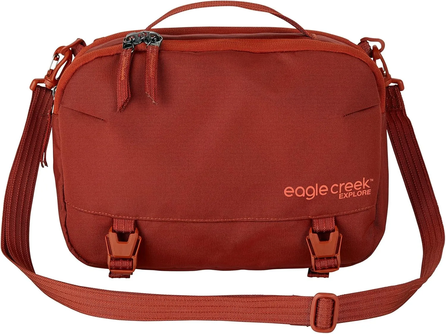 eagle creek Explore Mini Messenger Bag - Crossbody Bag for Women and Men, One Size