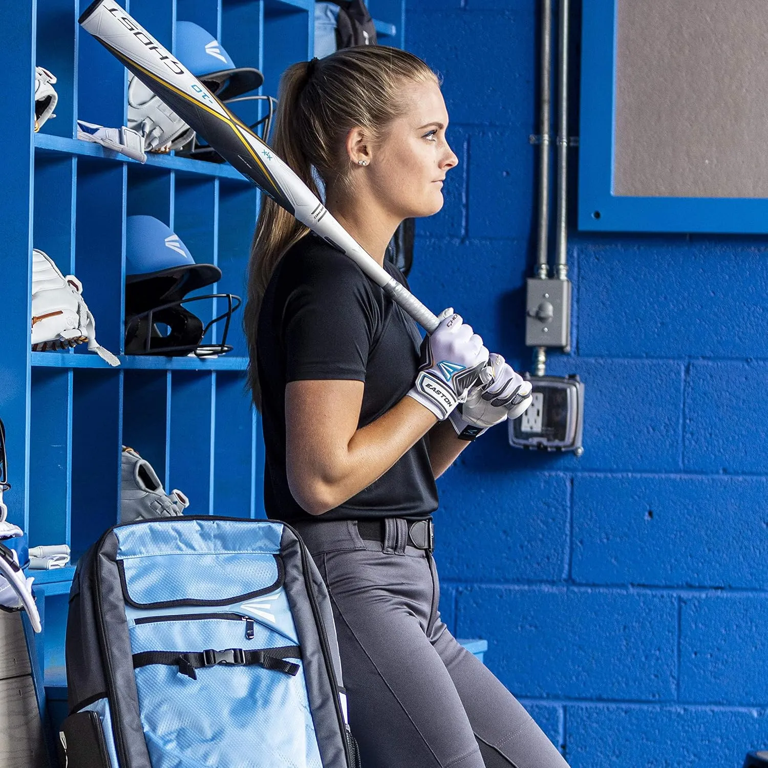 Easton | GHOST Fastpitch Softball Batting Gloves | Adult Sizes | Multiple Colors