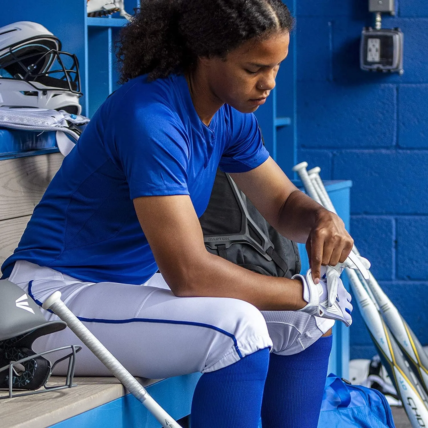 Easton | GHOST Fastpitch Softball Batting Gloves | Adult Sizes | Multiple Colors