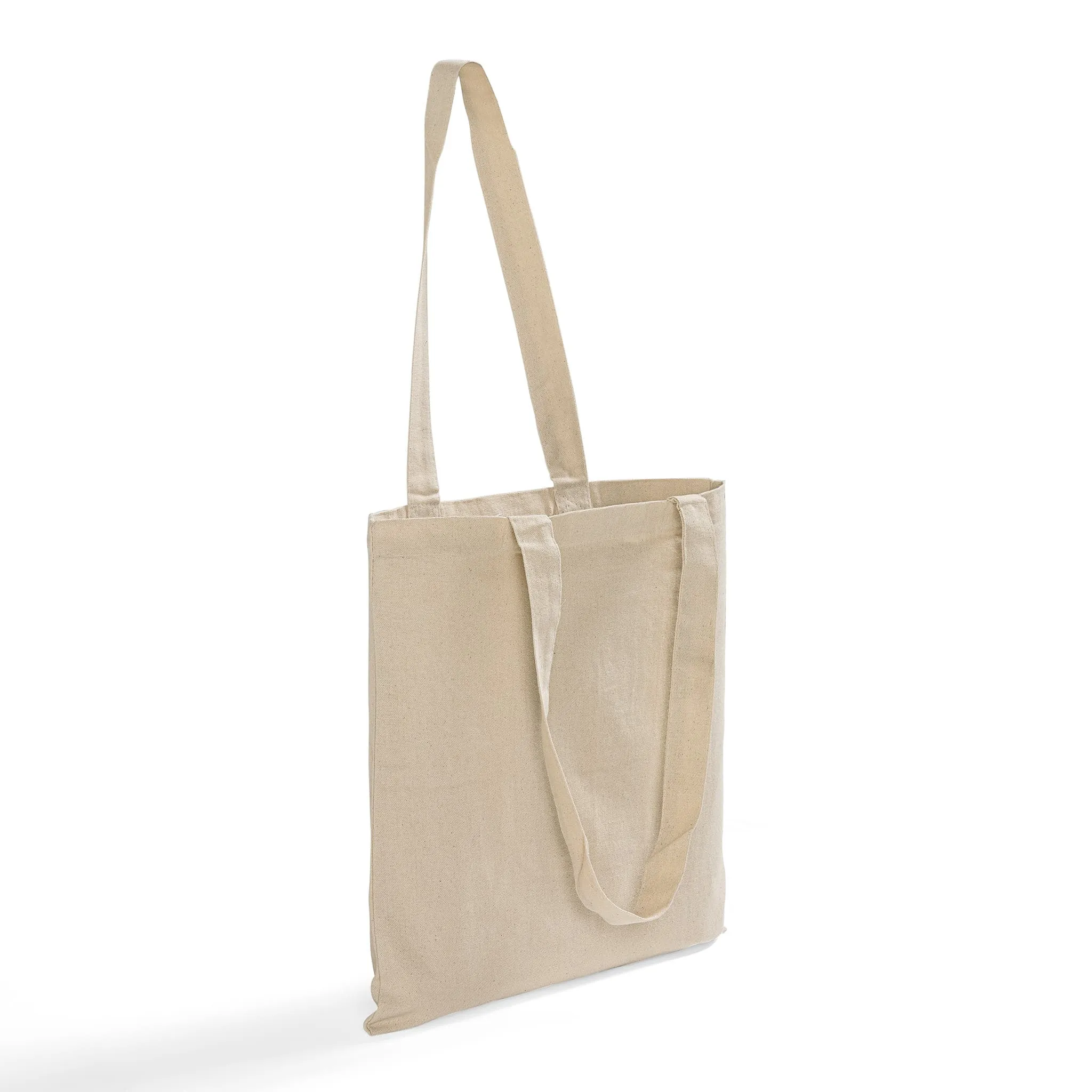 Eco-Friendly Convention Canvas Tote Bags with Long Handles - TB205