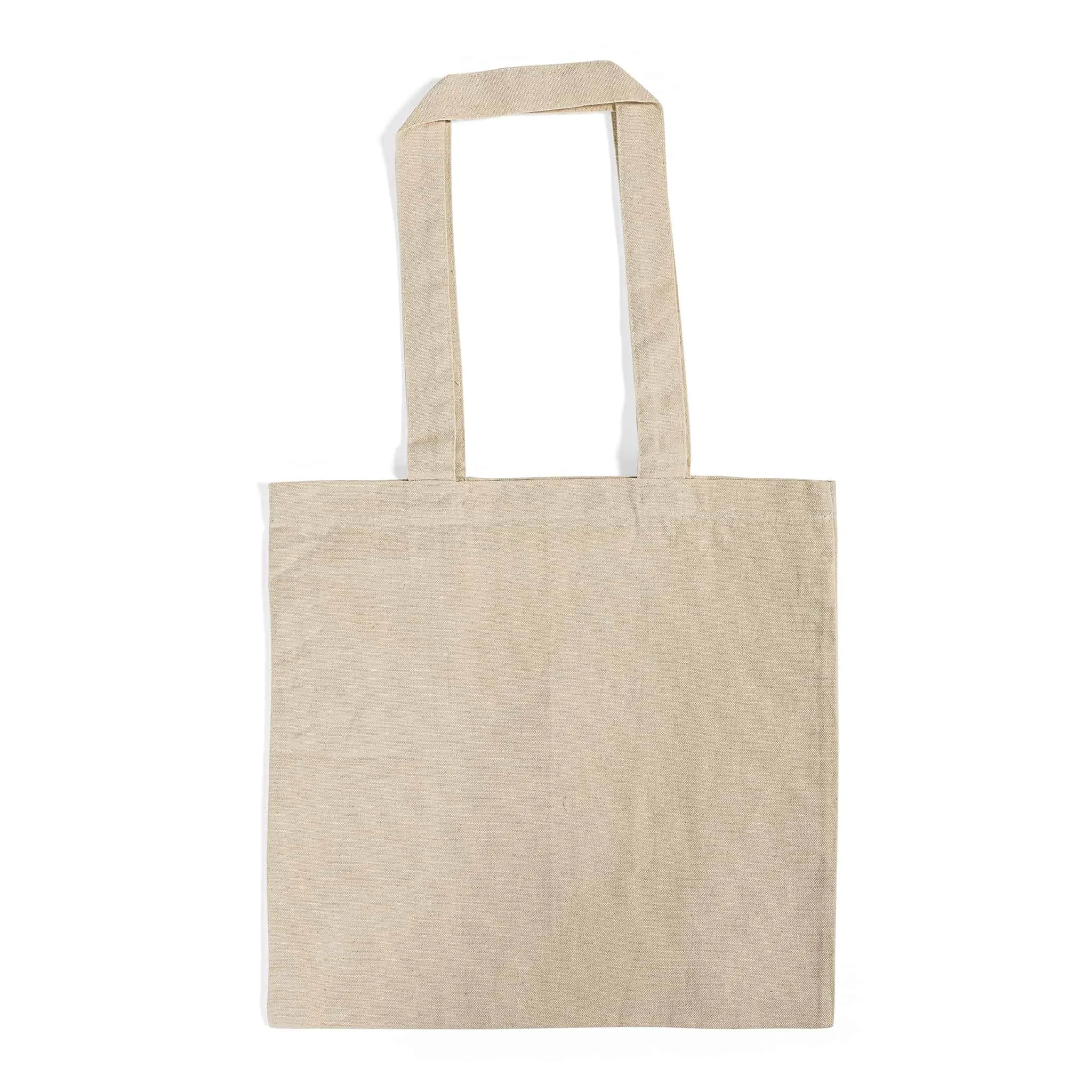 Eco-Friendly Convention Canvas Tote Bags with Long Handles - TB205