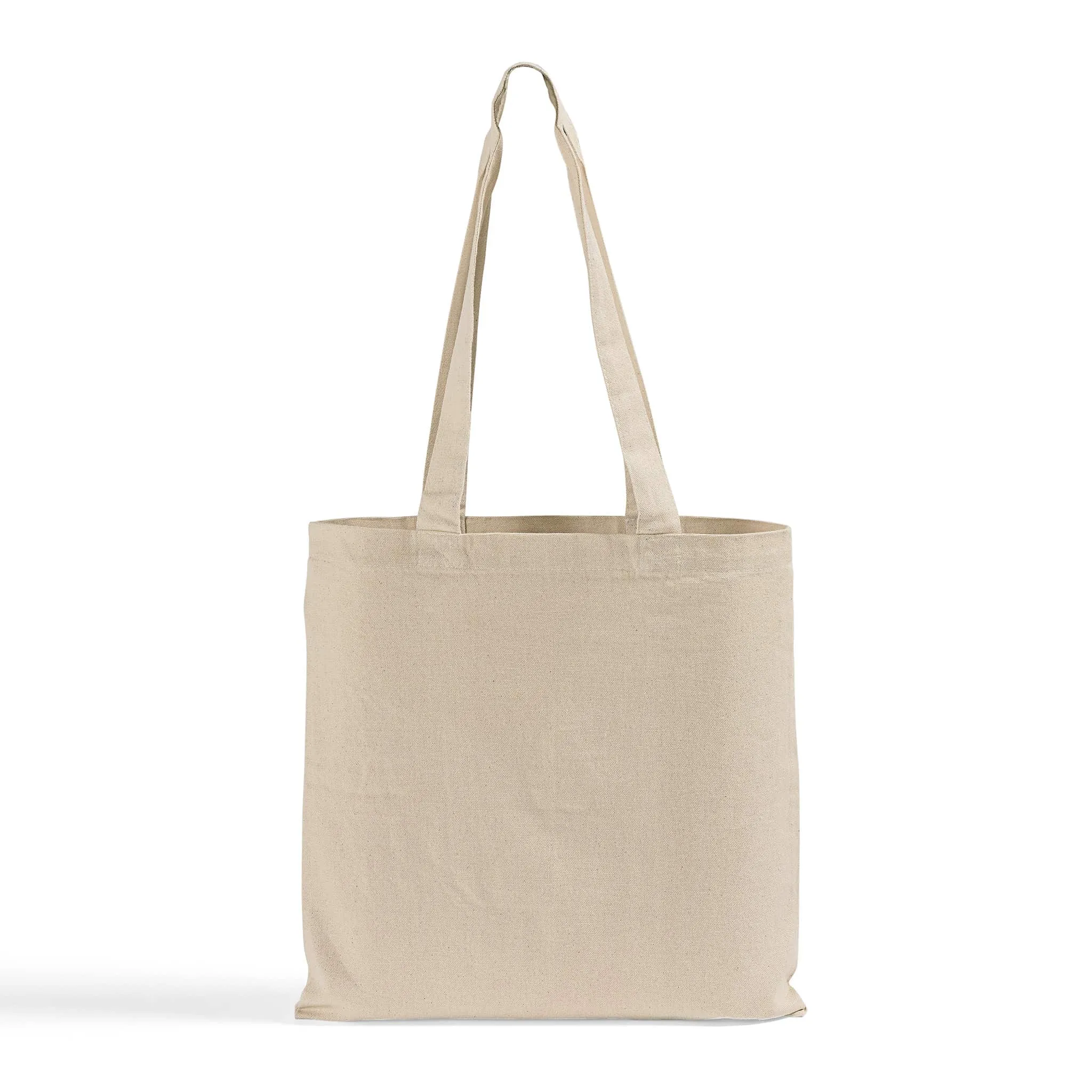 Eco-Friendly Convention Canvas Tote Bags with Long Handles - TB205