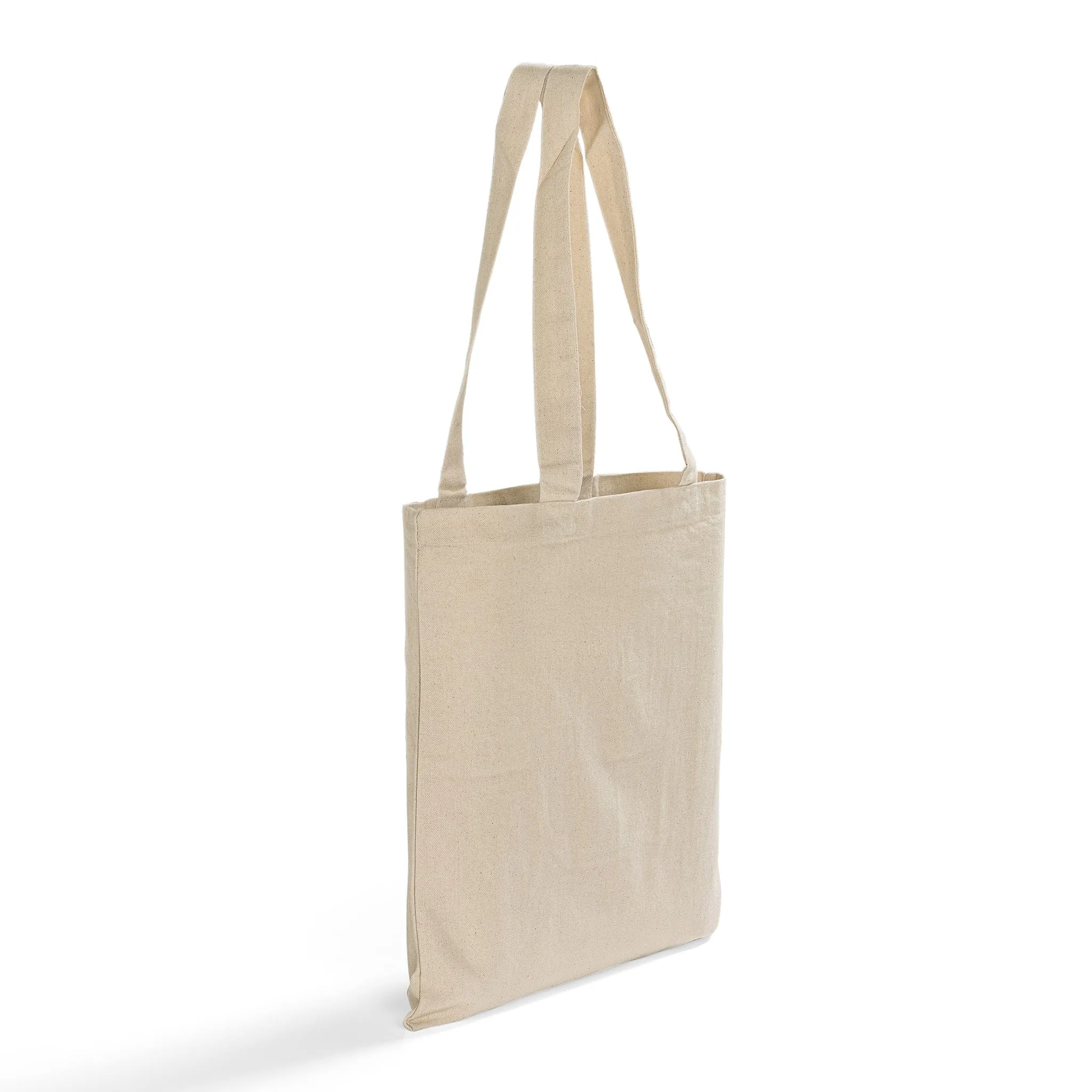 Eco-Friendly Convention Canvas Tote Bags with Long Handles - TB205