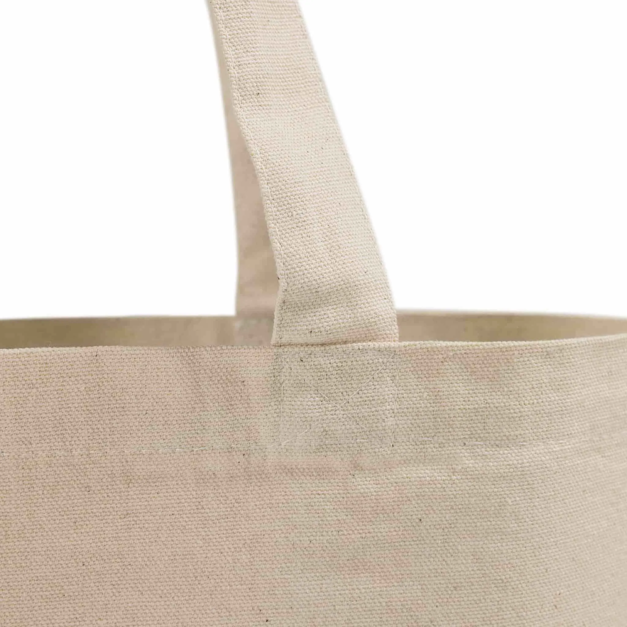 Eco-Friendly Convention Canvas Tote Bags with Long Handles - TB205