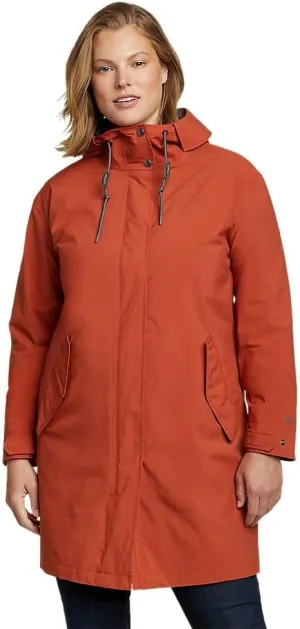 Eddie Bauer Women's Port Townsend Trench
