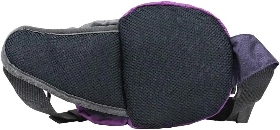 EGOGO Travel Sport Waist Pack Fanny Pack Bum Bag Hiking Bag with Water Bottle Holder S2209