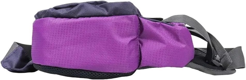 EGOGO Travel Sport Waist Pack Fanny Pack Bum Bag Hiking Bag with Water Bottle Holder S2209
