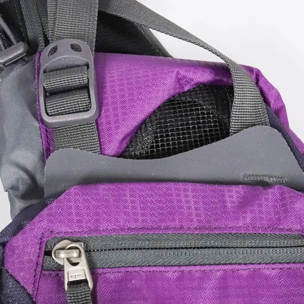 EGOGO Travel Sport Waist Pack Fanny Pack Bum Bag Hiking Bag with Water Bottle Holder S2209