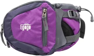 EGOGO Travel Sport Waist Pack Fanny Pack Bum Bag Hiking Bag with Water Bottle Holder S2209