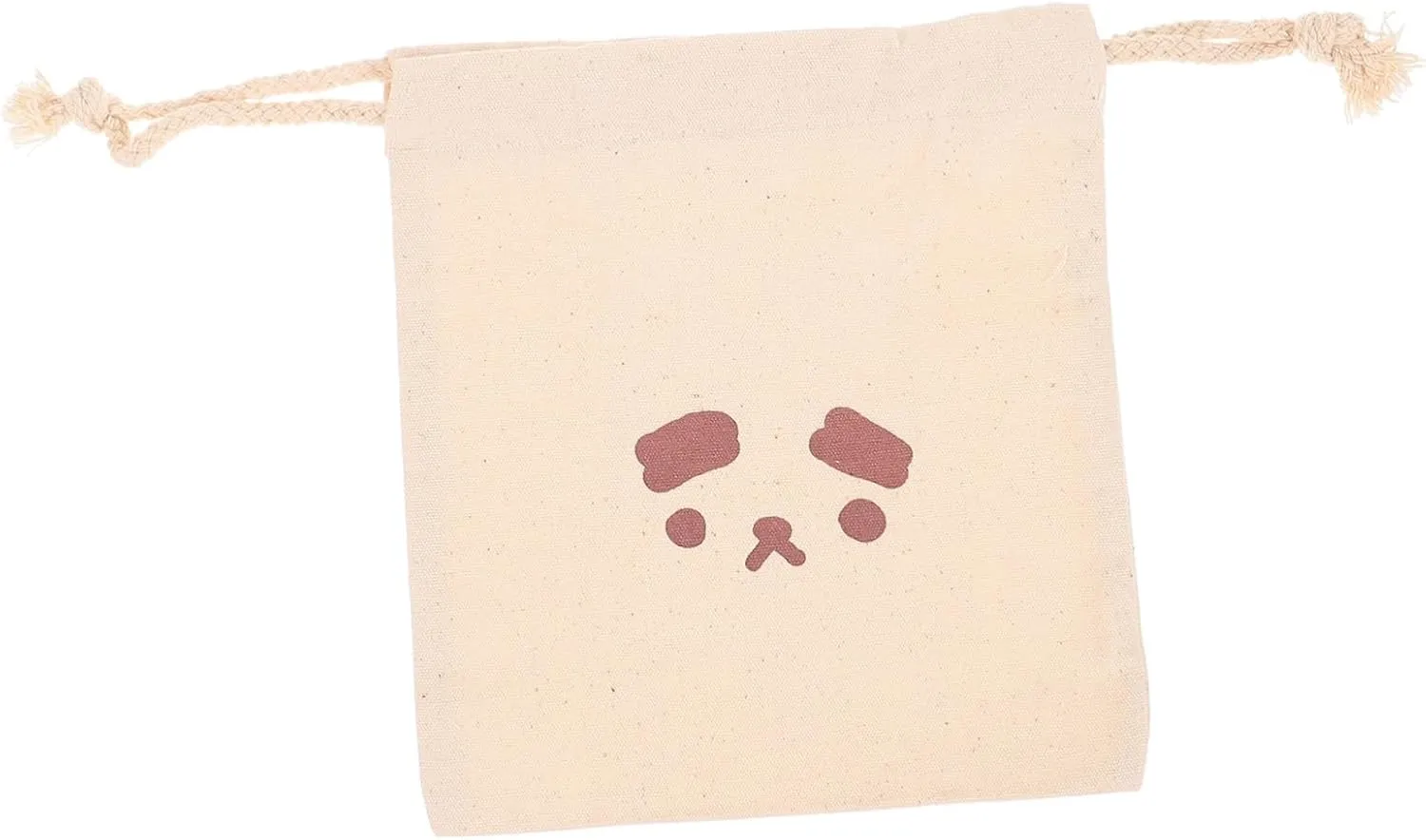Elegant Cotton Drawstring Bag Large Capacity Wedding Jewelry Pouch for Travel Party Supplies
