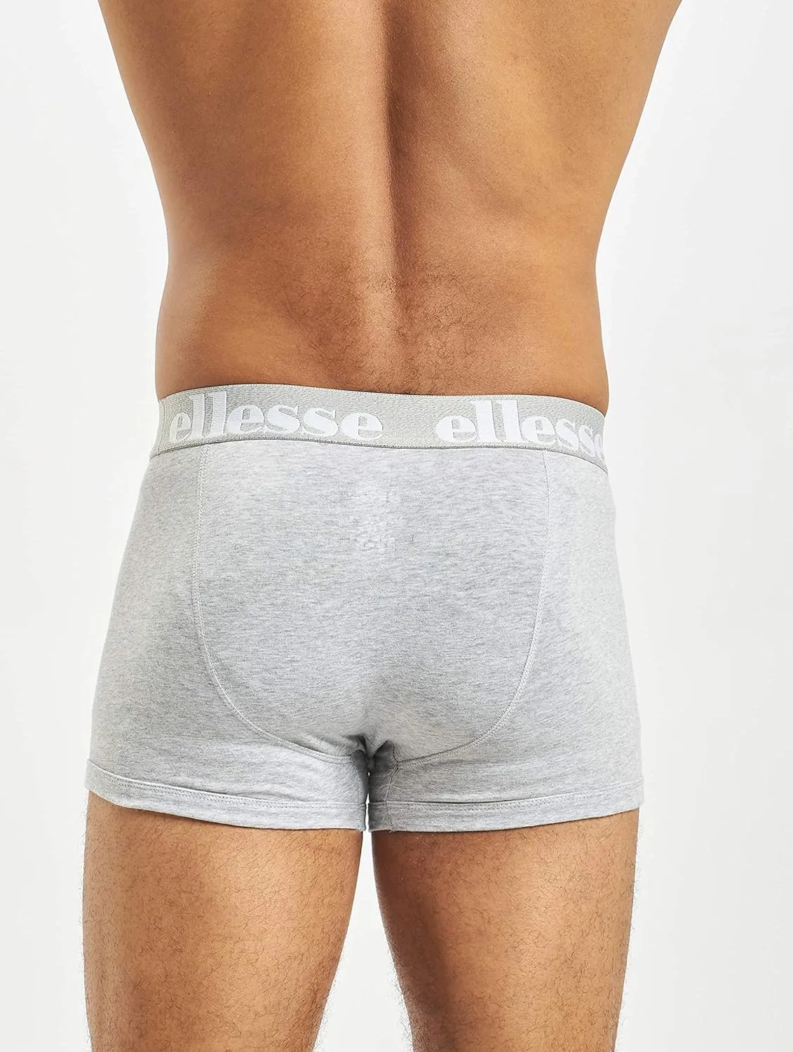 Ellesse Hali Cotton 3Pack Black Boxers