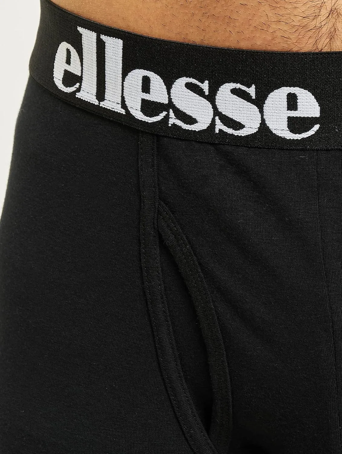 Ellesse Hali Cotton 3Pack Black Boxers
