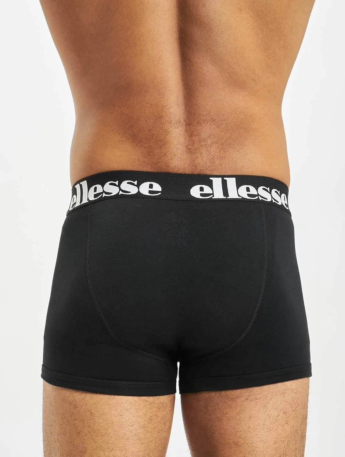 Ellesse Hali Cotton 3Pack Black Boxers