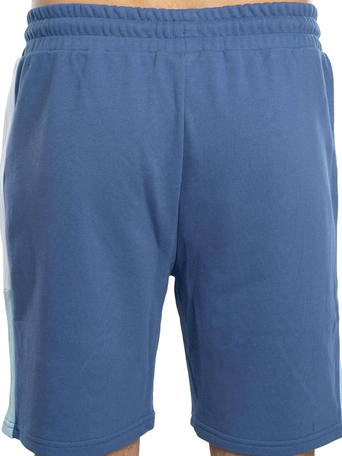 ellesse Men's Turi Cotton Drawstring Shorts, Light Blue