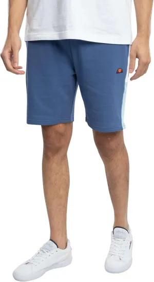 ellesse Men's Turi Cotton Drawstring Shorts, Light Blue