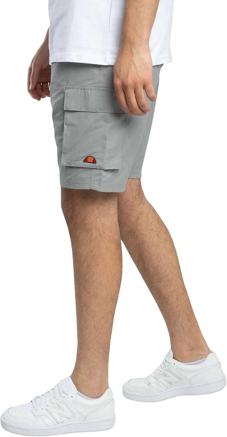 ellesse Umani Cargo Shorts Grey