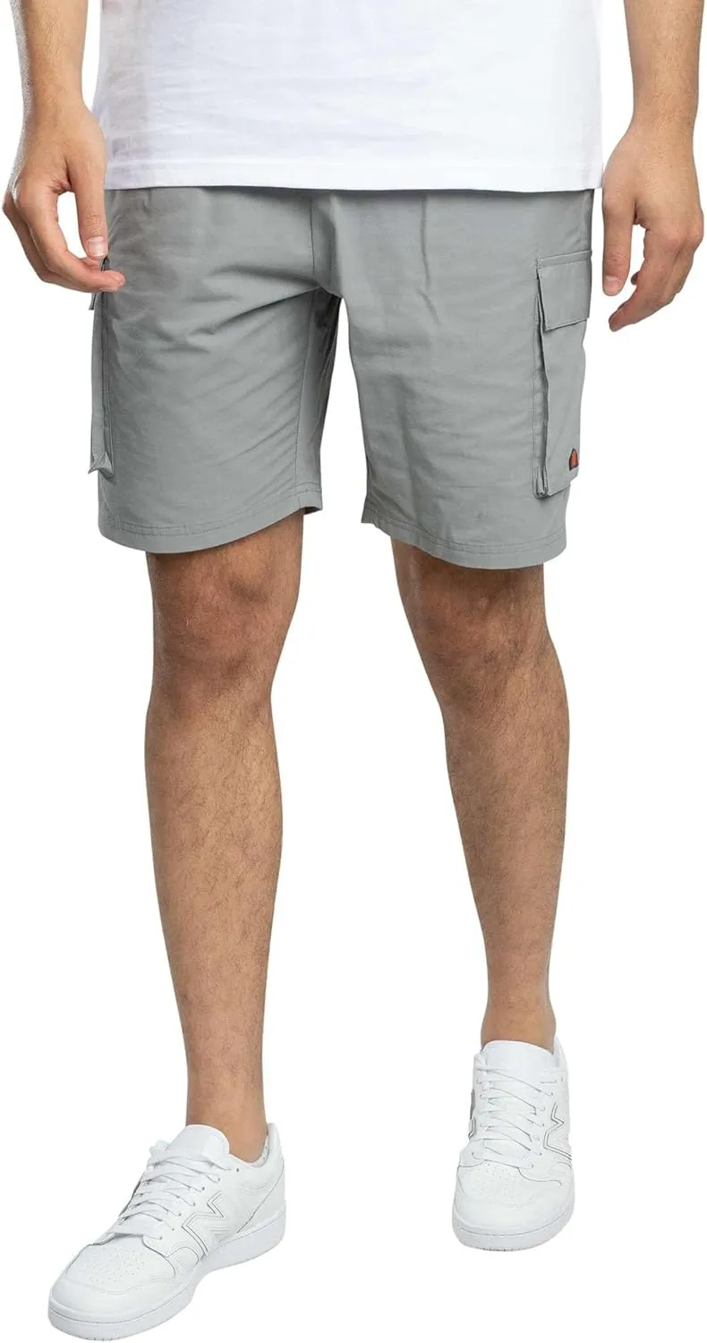 ellesse Umani Cargo Shorts Grey