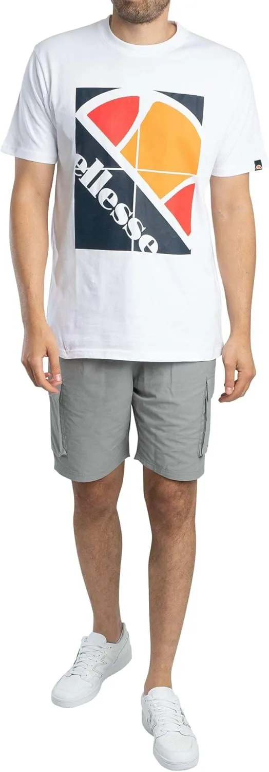 ellesse Umani Cargo Shorts Grey