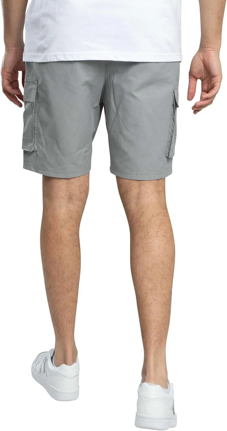 ellesse Umani Cargo Shorts Grey