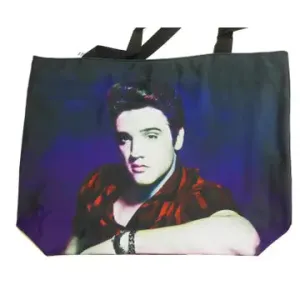 Elvis Tote Bag - Elvis in Color