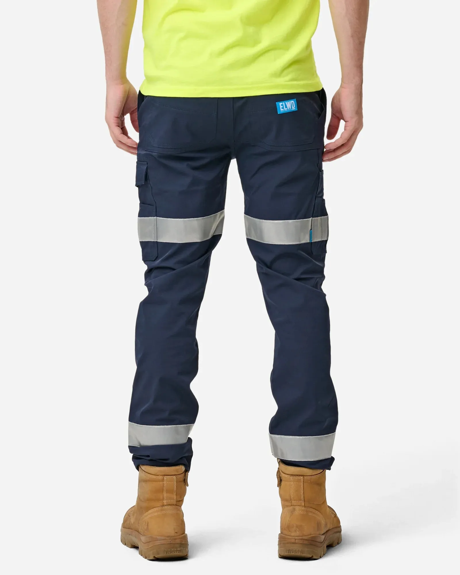 ELWOOD Mens Reflective Light Pant