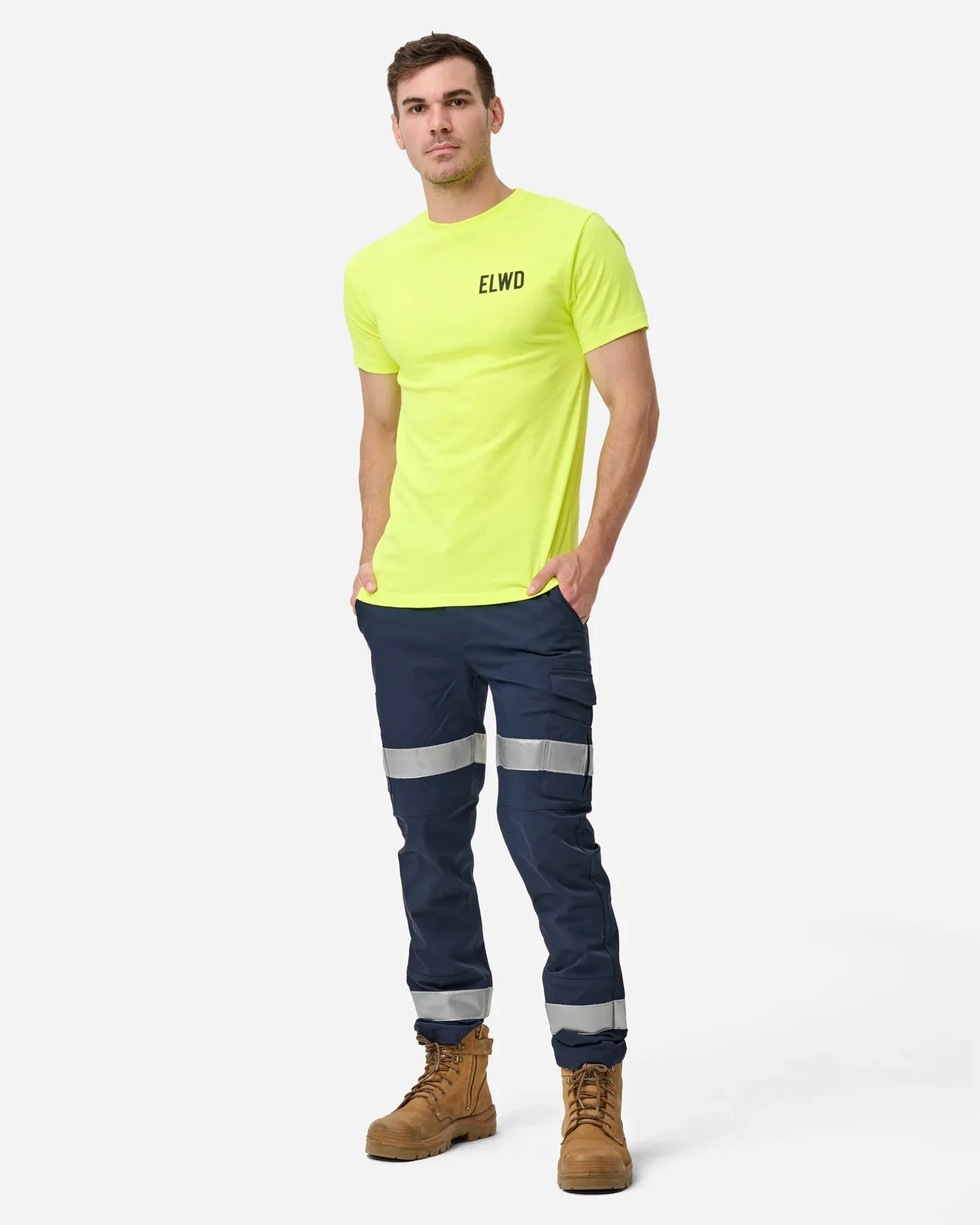ELWOOD Mens Reflective Light Pant
