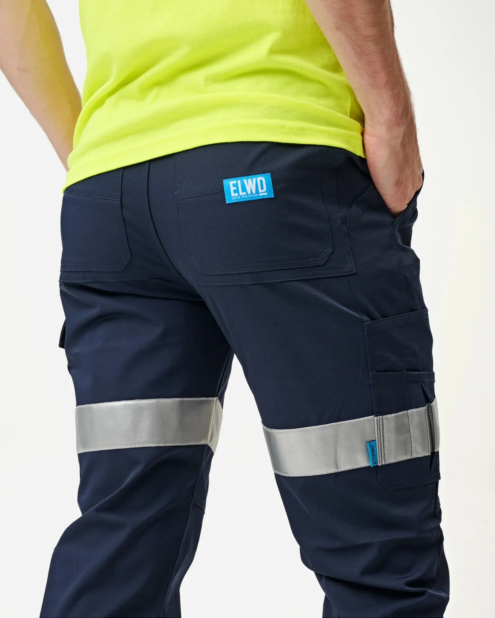 ELWOOD Mens Reflective Light Pant