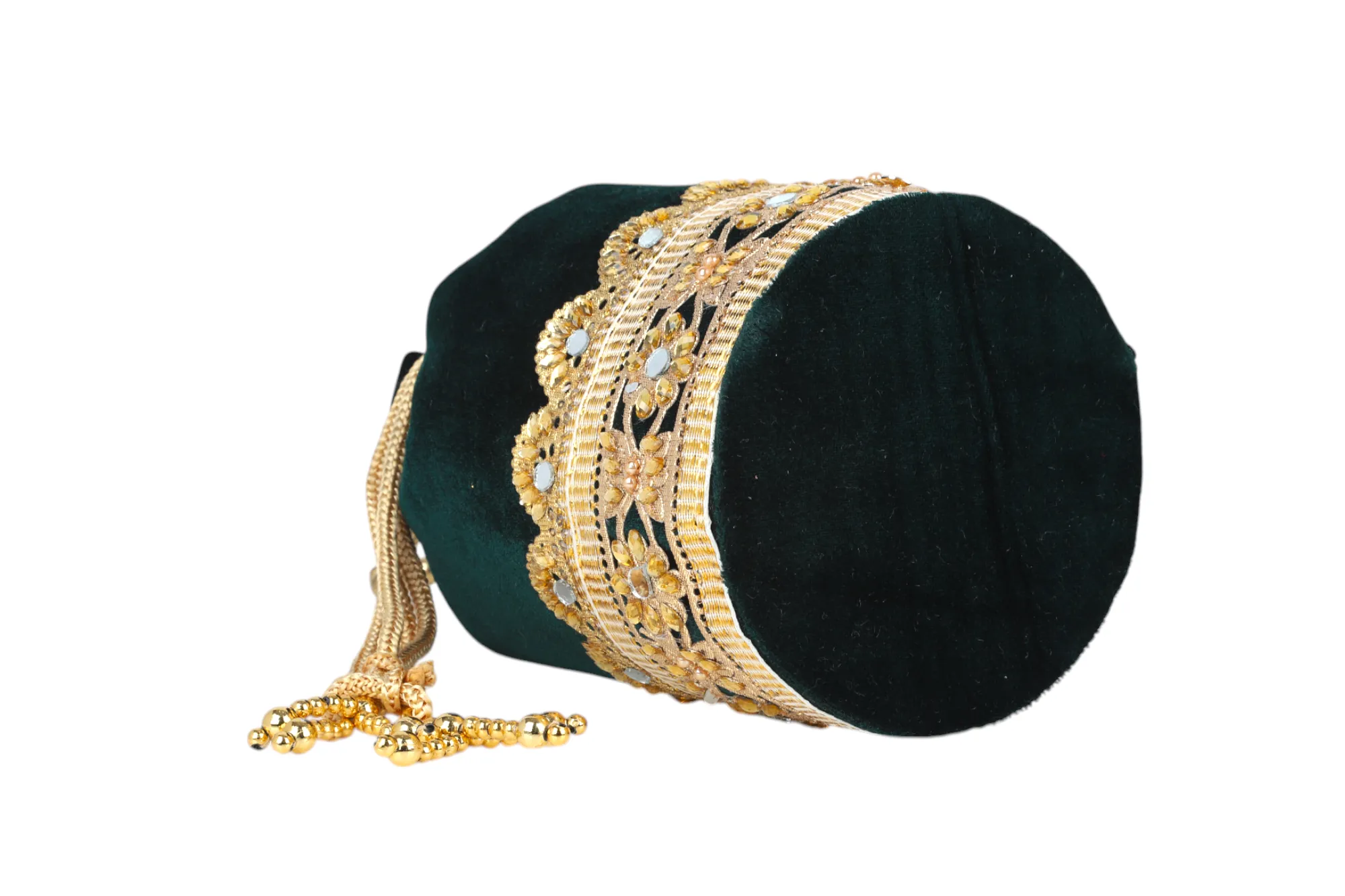 Embellished Potli bag 917425