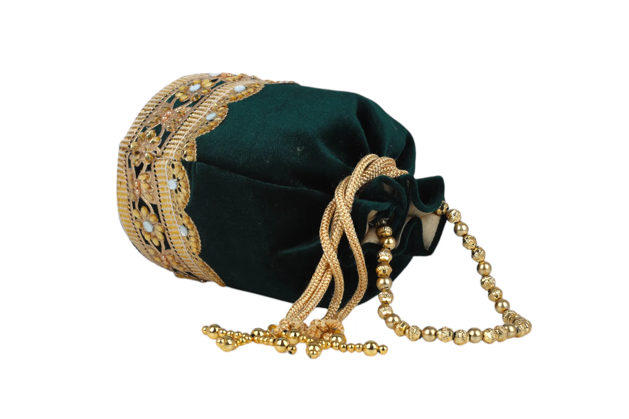Embellished Potli bag 917425