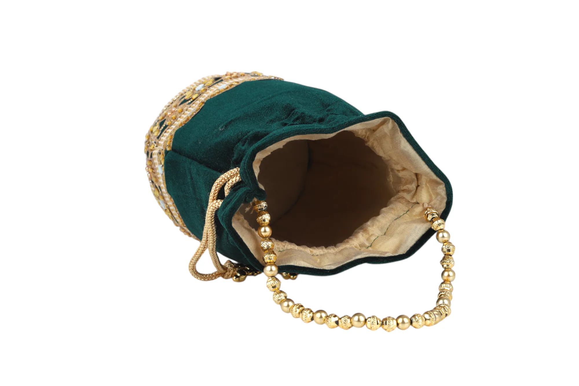 Embellished Potli bag 917425