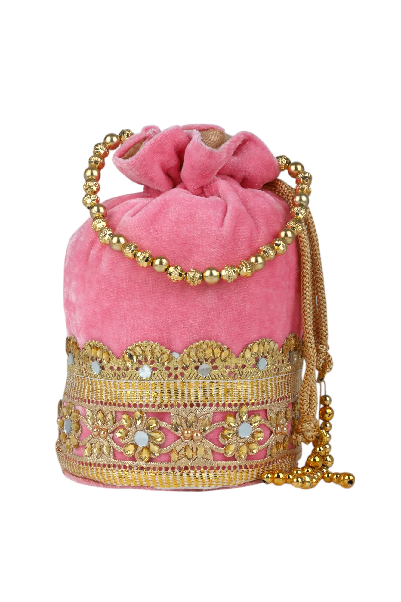 Embellished Potli bag 917425