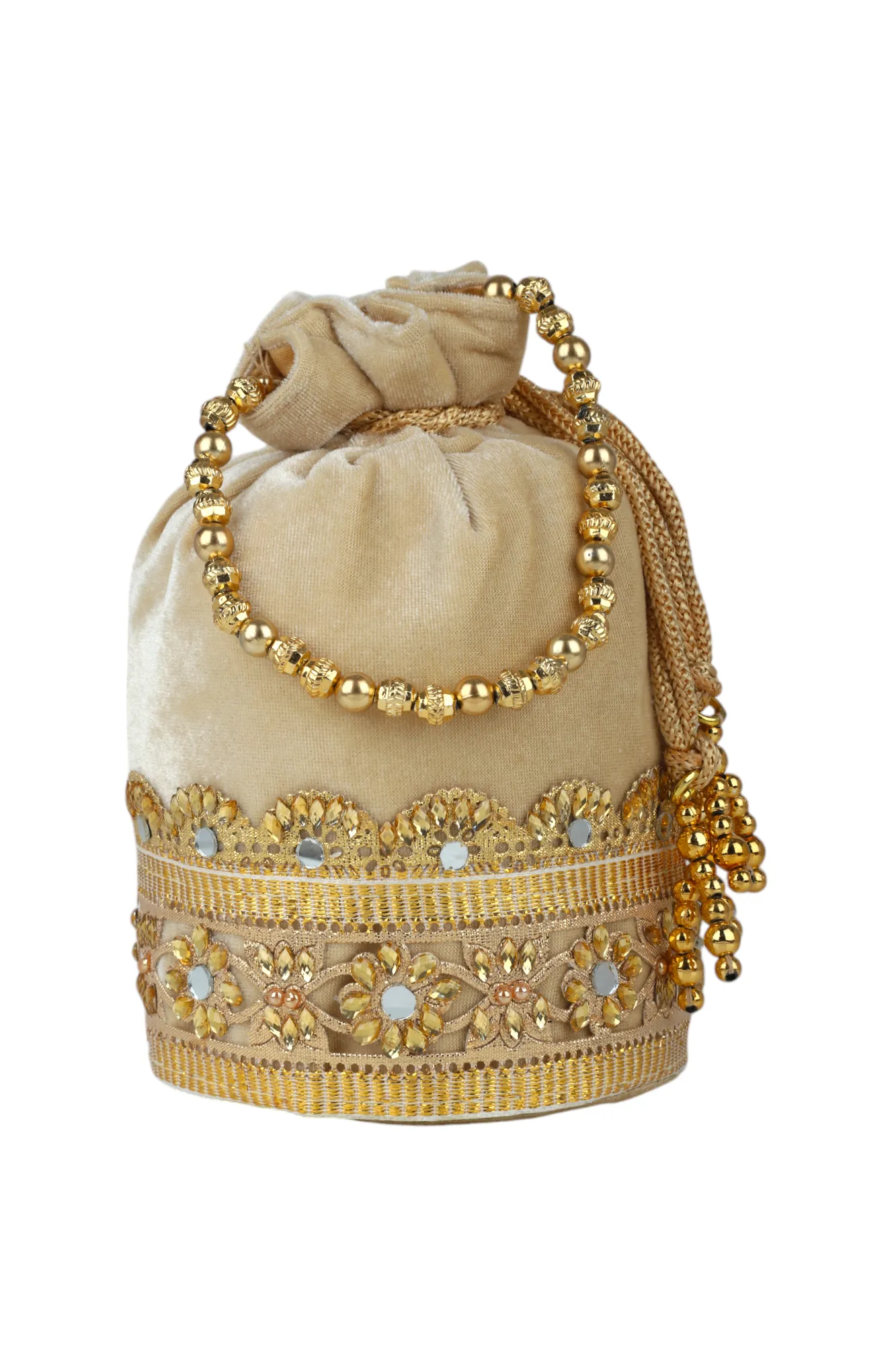 Embellished Potli bag 917425