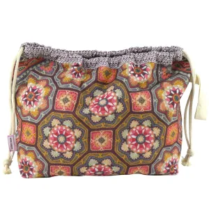 Emma Ball Drawstring Bag : Persian Tiles