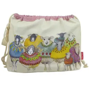 Emma Ball Drawstring Bag : Sheep in Sweaters II