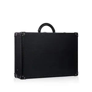 Epi Black Leather Trunk