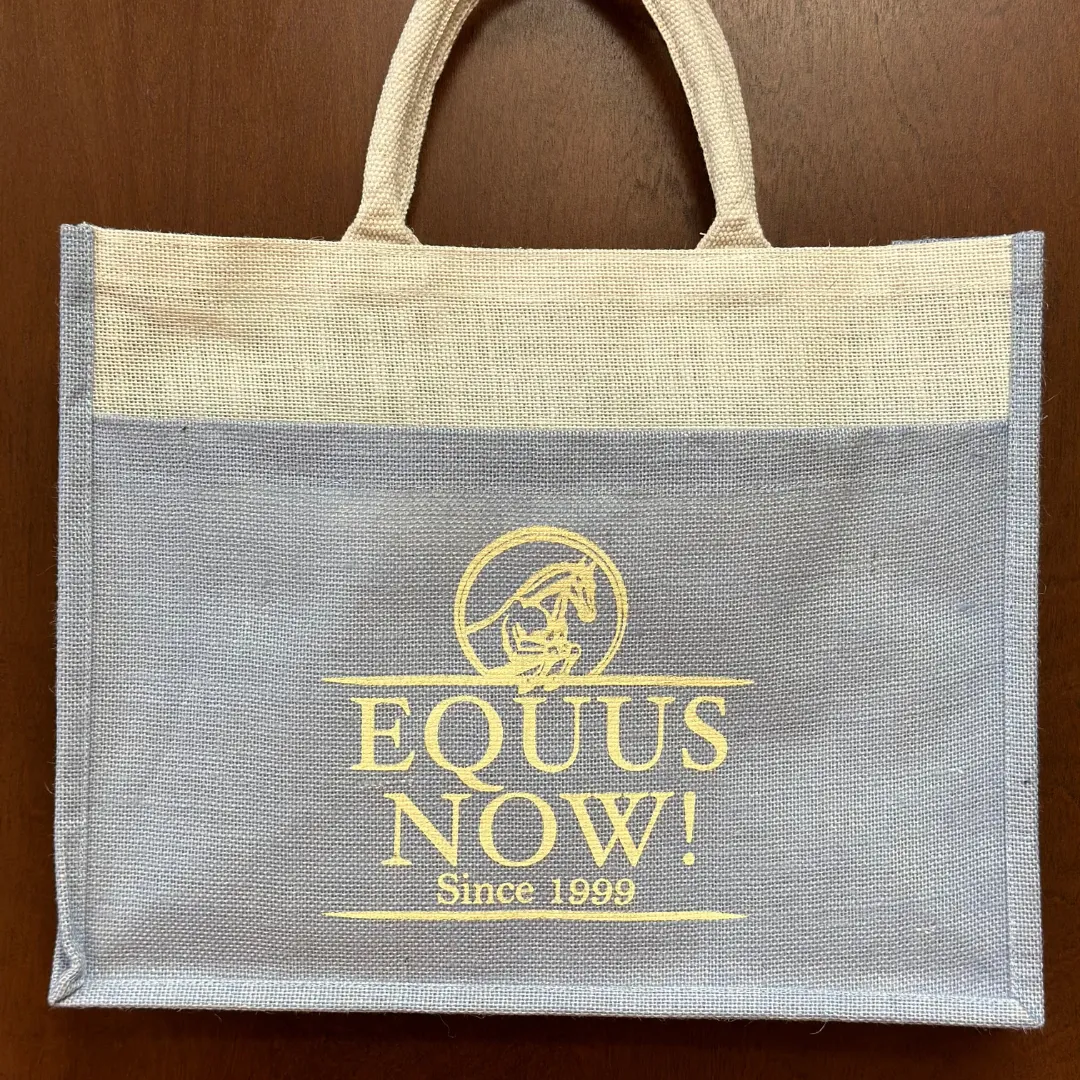 Equus Now! Tote Bag