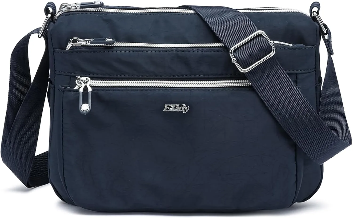 ETidy Casual Nylon Shoulder Bag For Women Waterproof Lightweight Crossbody Purse Hobo Bag