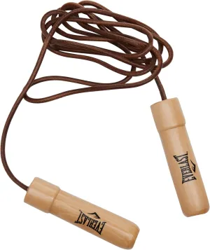 Everlast Leather Non-Weighted Jump Rope