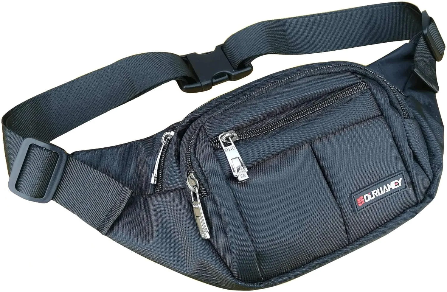 Fanny Pack for Men Women Fashionable Waist Bag for Hiking Running Traveling