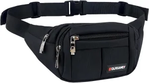 Fanny Pack for Men Women Fashionable Waist Bag for Hiking Running Traveling