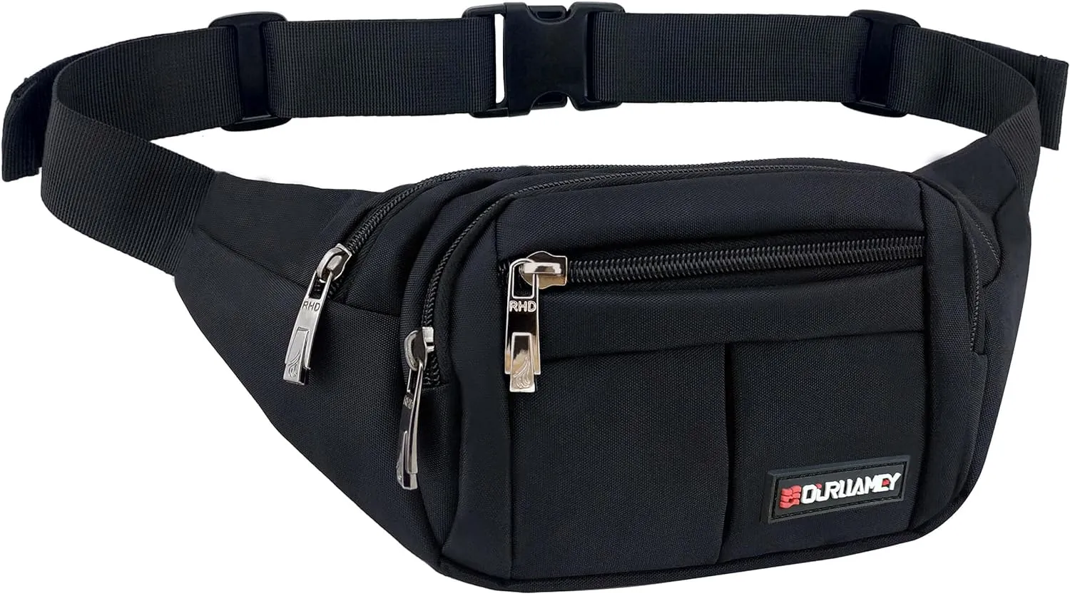 Fanny Pack for Men Women Fashionable Waist Bag for Hiking Running Traveling