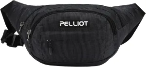 Fanny Pack for Women Men CrossBody Belt Bag Multi Pockets Waist Pack Water Repellent Adjustable Sling Bag for Hiking Running Cyling Traveling Outdoor Black