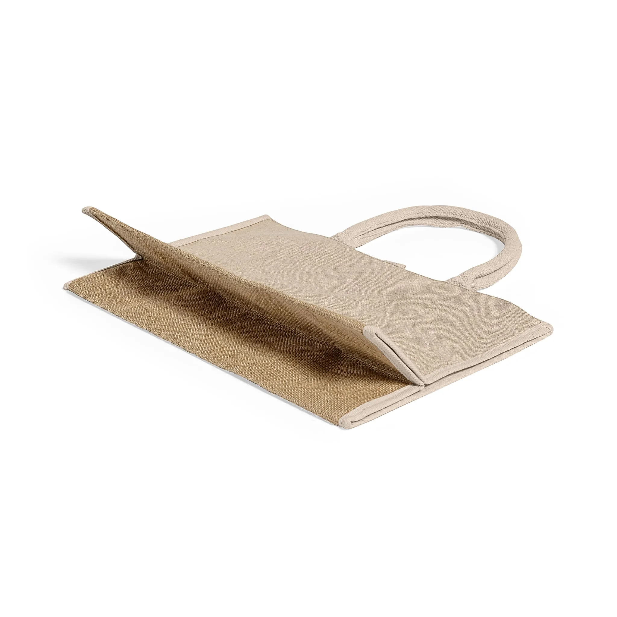 Fashion Jute Tote Bags / Heavy Duty Burlap Bags - TJ892