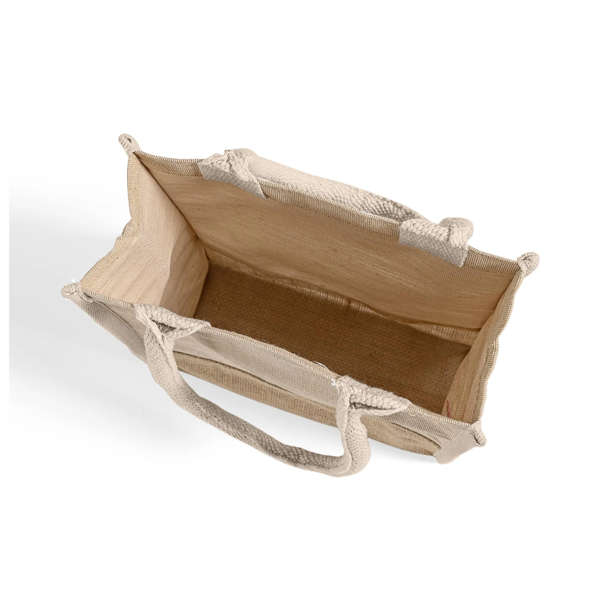 Fashion Jute Tote Bags / Heavy Duty Burlap Bags - TJ892