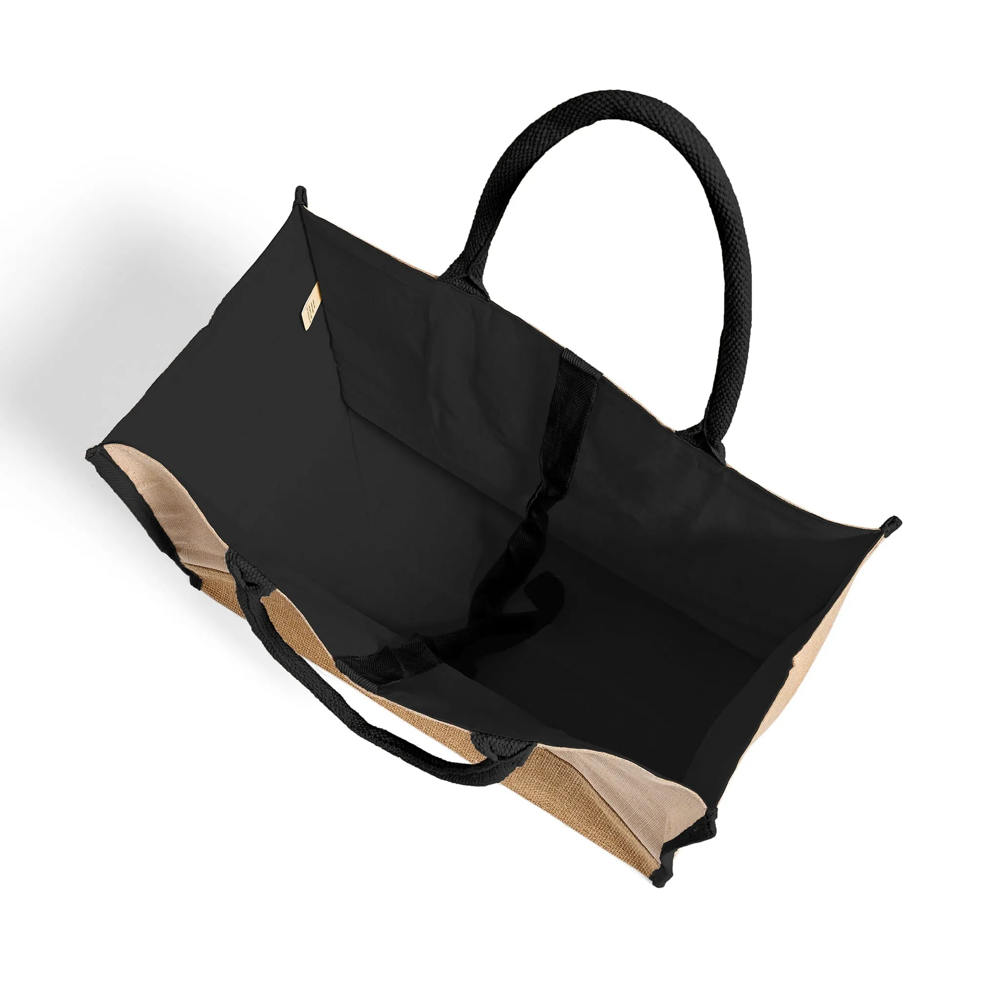 Fashion Jute Tote Bags / Heavy Duty Burlap Bags - TJ892