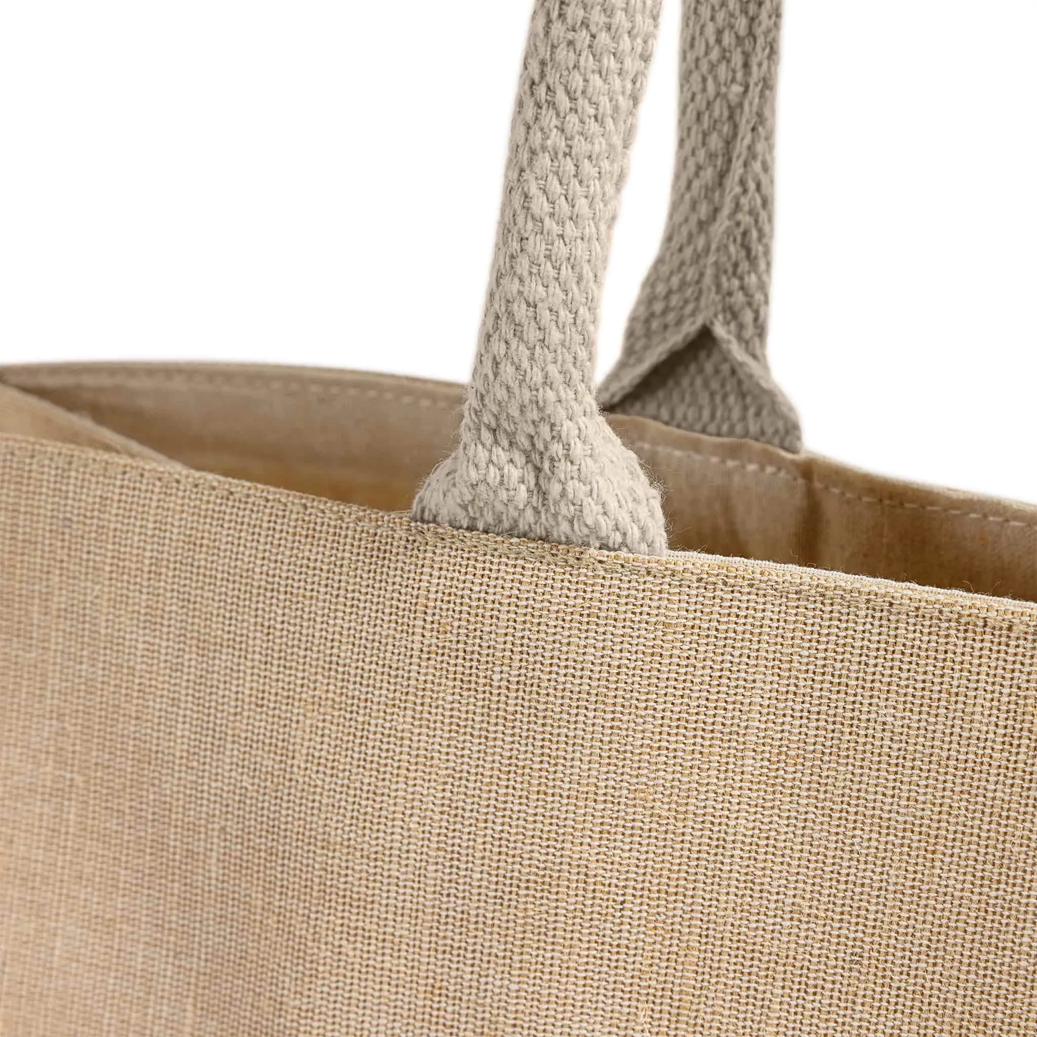 Fashion Jute Tote Bags / Heavy Duty Burlap Bags - TJ892