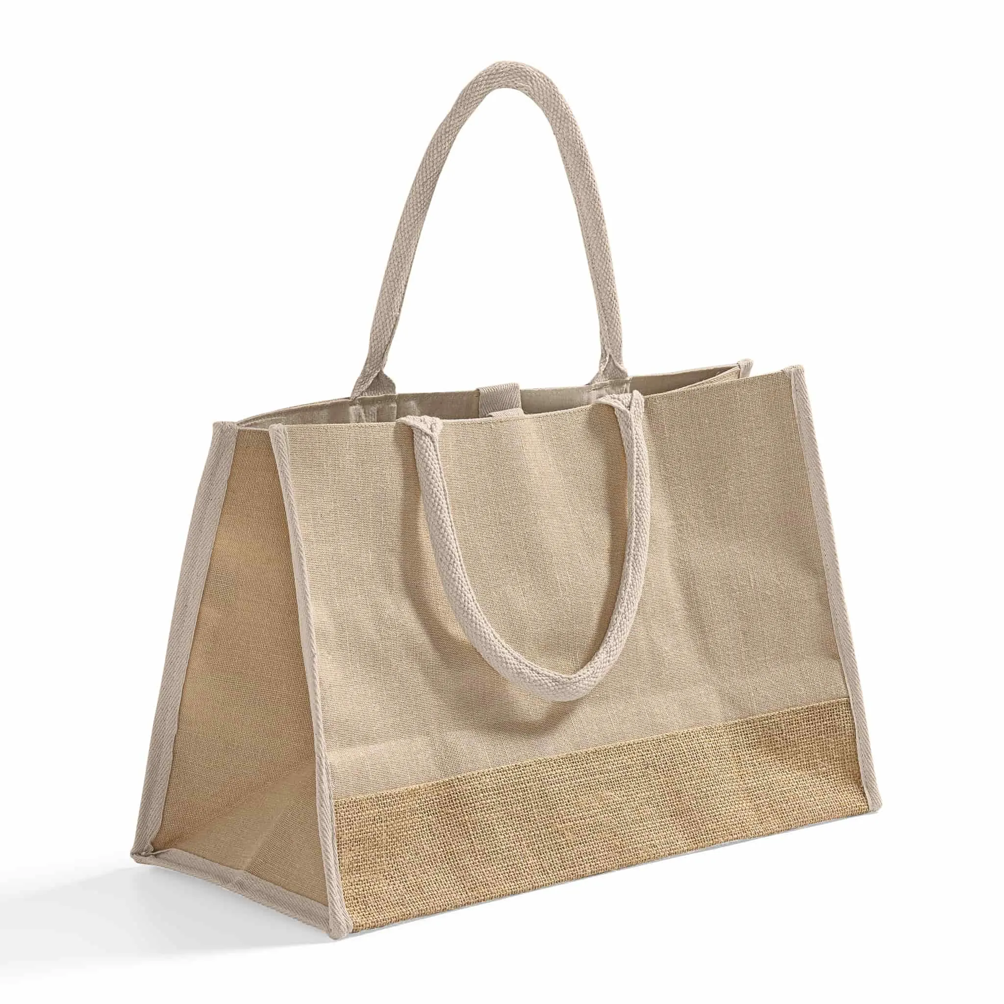 Fashion Jute Tote Bags / Heavy Duty Burlap Bags - TJ892